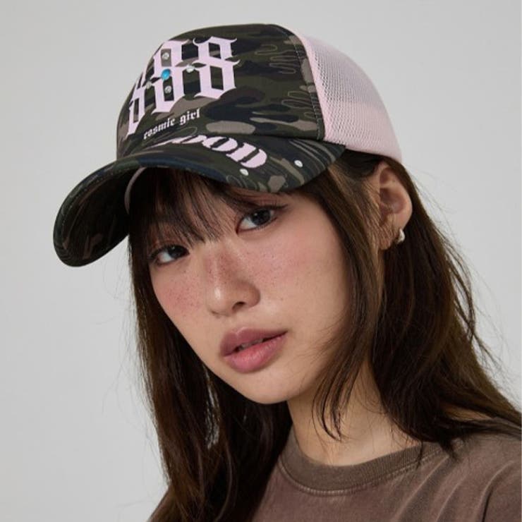 HOODHOOD(フッドフッド)/888 Mesh Trucker Cap | Outfitter lab | 詳細画像3 