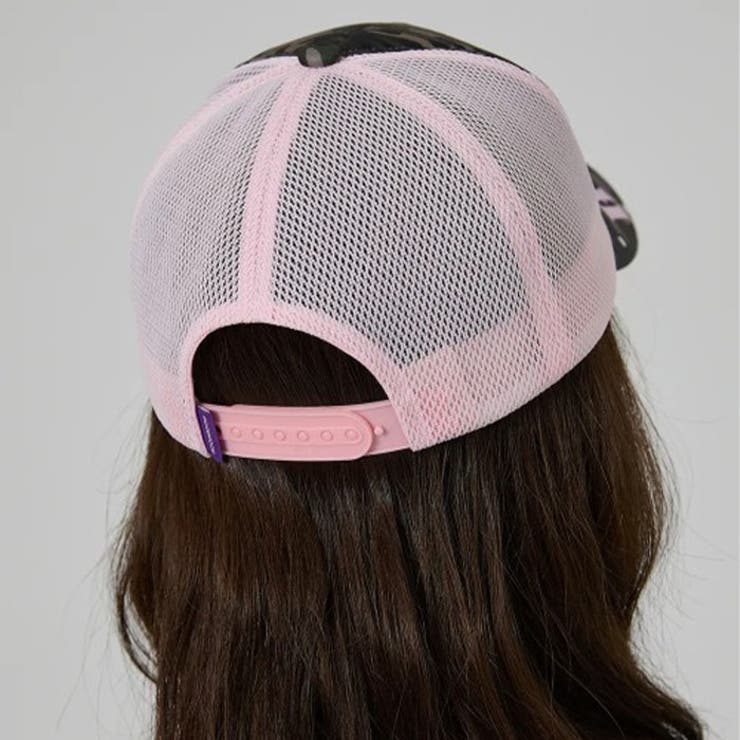 HOODHOOD(フッドフッド)/888 Mesh Trucker Cap | Outfitter lab | 詳細画像4 