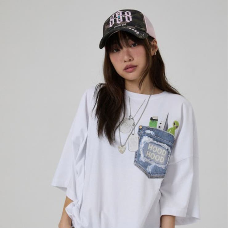 HOODHOOD(フッドフッド)/888 Mesh Trucker Cap | Outfitter lab | 詳細画像5 