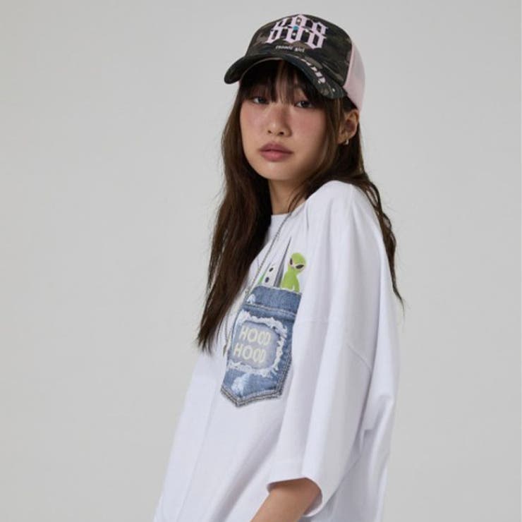 HOODHOOD(フッドフッド)/888 Mesh Trucker Cap | Outfitter lab | 詳細画像6 