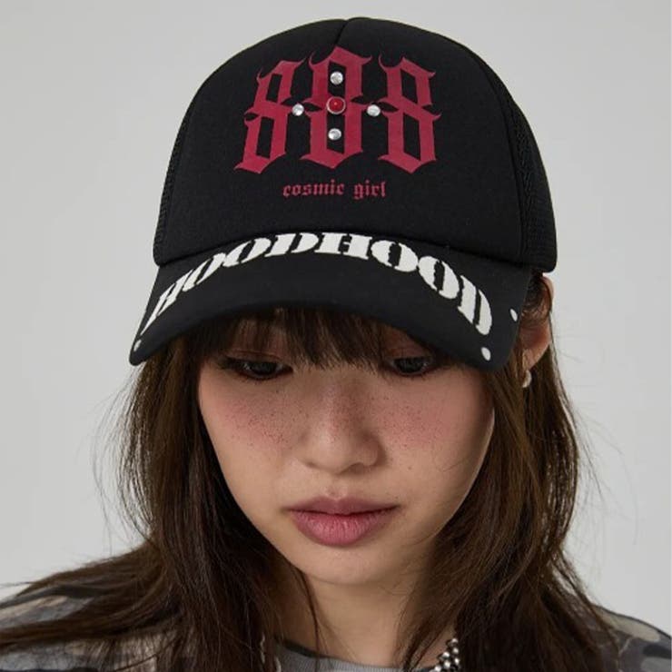 HOODHOOD(フッドフッド)/888 Mesh Trucker Cap | Outfitter lab | 詳細画像7 