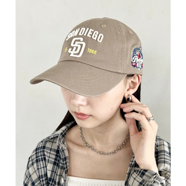 ベージュ | MLB KOREA Vintage | Outfitter lab