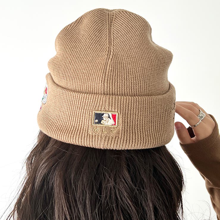 MLB KOREA(エムエルビーコリア)/Patch beanie | Outfitter lab | 詳細画像10 