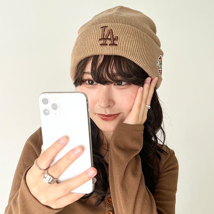 MLB KOREA(エムエルビーコリア)/Patch beanie | Outfitter lab | 詳細画像11 