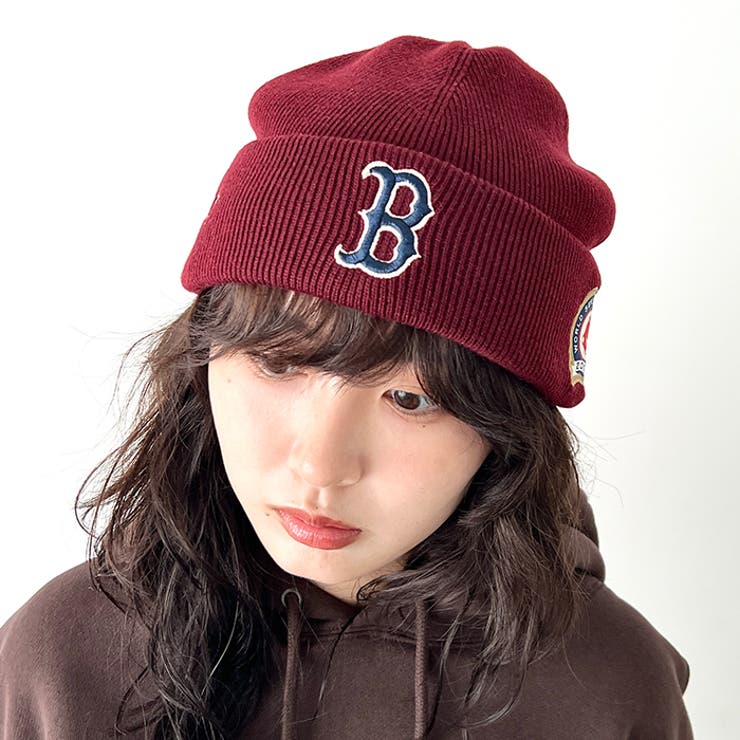 MLB KOREA(エムエルビーコリア)/Patch beanie | Outfitter lab | 詳細画像18 