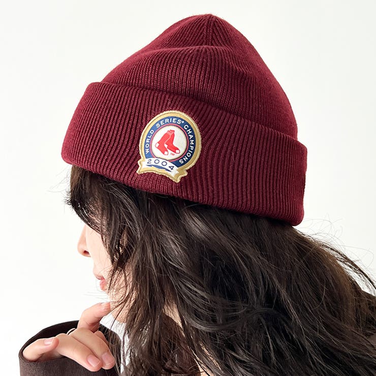 MLB KOREA(エムエルビーコリア)/Patch beanie | Outfitter lab | 詳細画像20 
