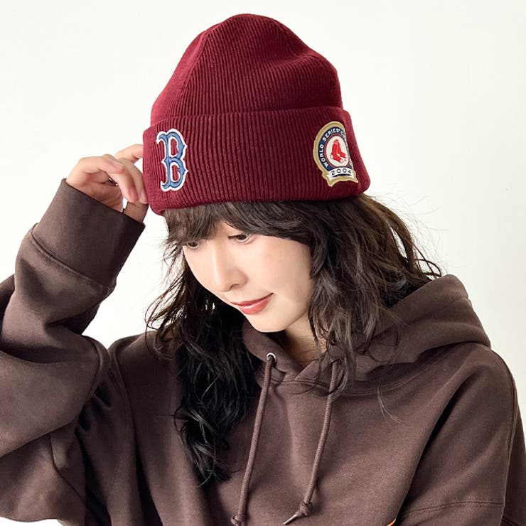 MLB KOREA(エムエルビーコリア)/Patch beanie | Outfitter lab | 詳細画像21 