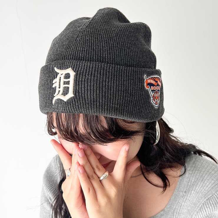 MLB KOREA(エムエルビーコリア)/Patch beanie | Outfitter lab | 詳細画像23 
