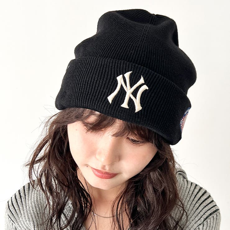 MLB KOREA(エムエルビーコリア)/Patch beanie | Outfitter lab | 詳細画像27 