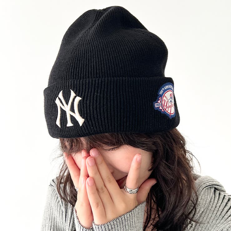 MLB KOREA(エムエルビーコリア)/Patch beanie | Outfitter lab | 詳細画像28 