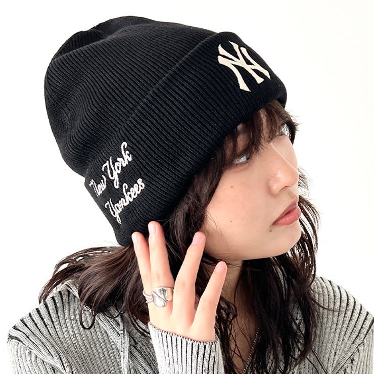 MLB KOREA(エムエルビーコリア)/Patch beanie | Outfitter lab | 詳細画像29 
