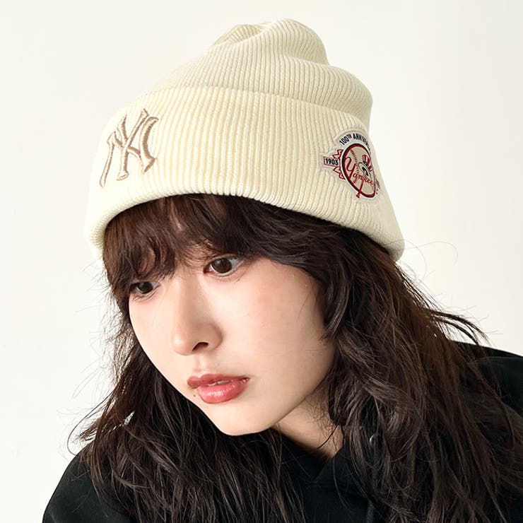 MLB KOREA(エムエルビーコリア)/Patch beanie | Outfitter lab | 詳細画像3 