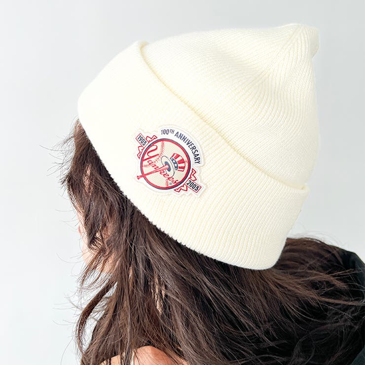 MLB KOREA(エムエルビーコリア)/Patch beanie | Outfitter lab | 詳細画像5 