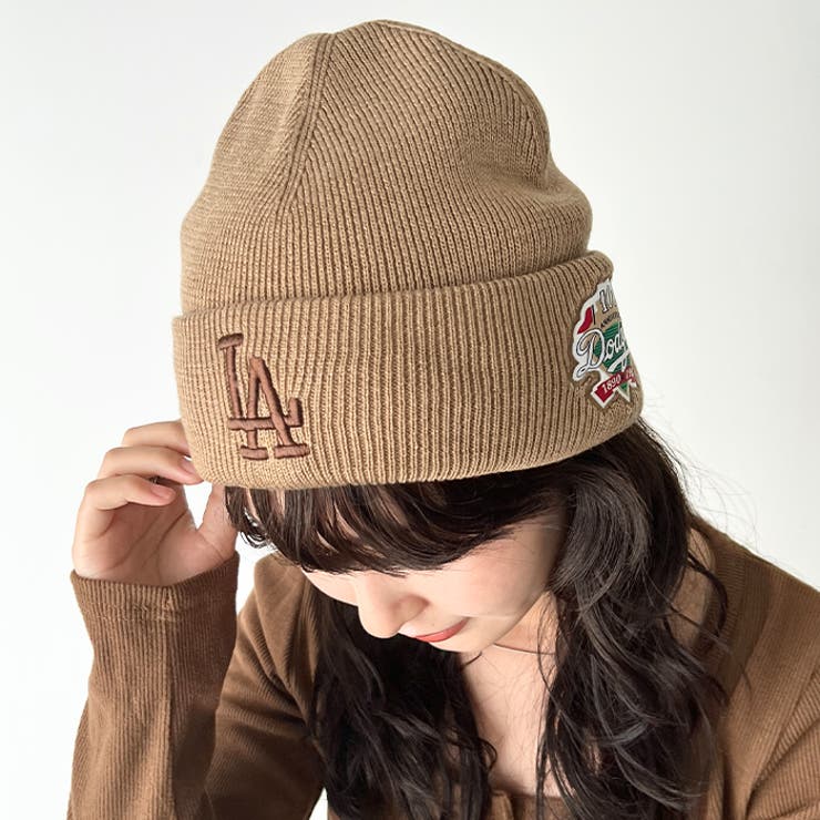 MLB KOREA(エムエルビーコリア)/Patch beanie | Outfitter lab | 詳細画像8 