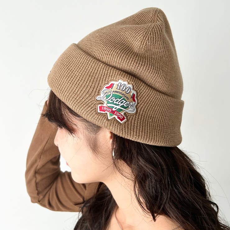 MLB KOREA(エムエルビーコリア)/Patch beanie | Outfitter lab | 詳細画像9 