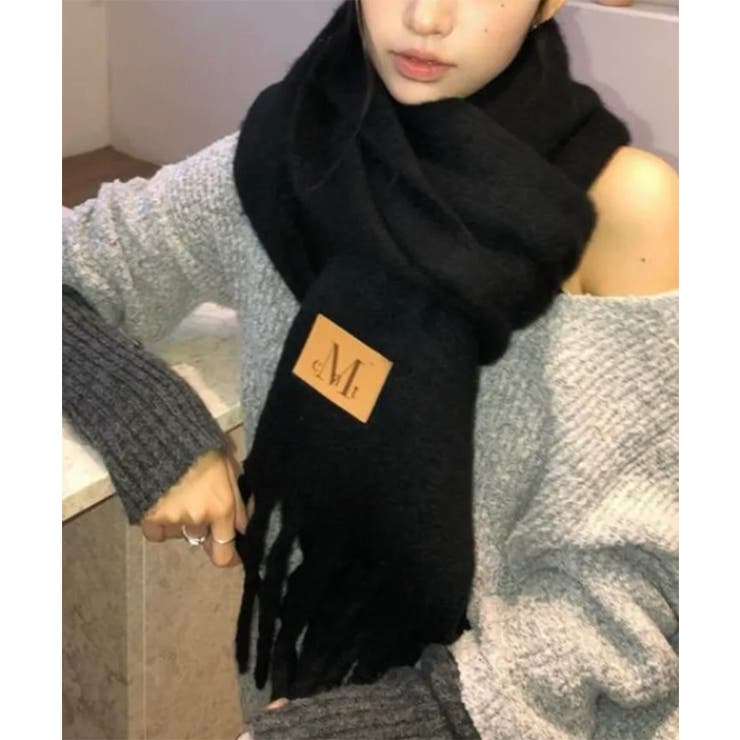 ブラック | MUCENT(ムセント)/SIGNATURE MUFFLER | Outfitter lab