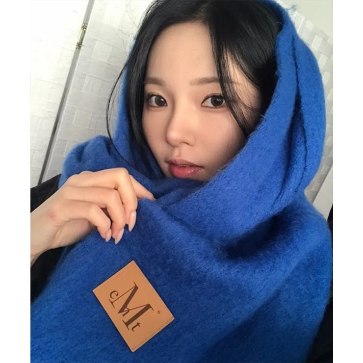 ブルー | MUCENT(ムセント)/SIGNATURE MUFFLER | Outfitter lab