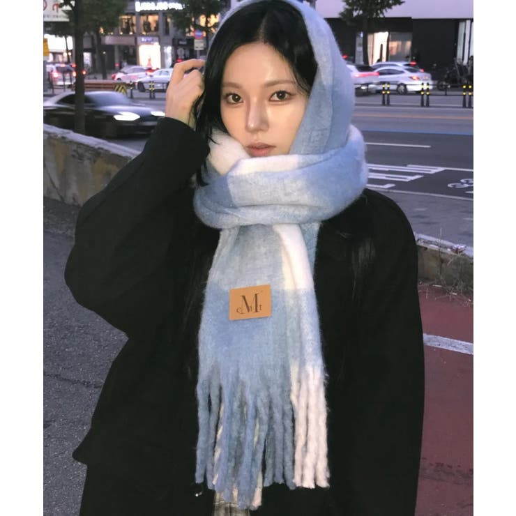 ブルー系その他 | MUCENT(ムセント)/SIGNATURE MUFFLER | Outfitter lab