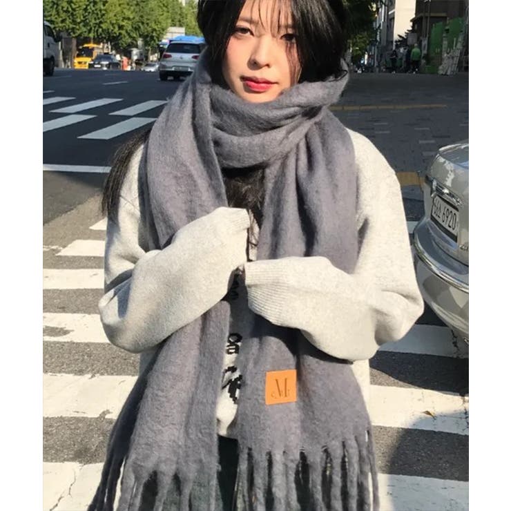 グレー | MUCENT(ムセント)/SIGNATURE MUFFLER | Outfitter lab