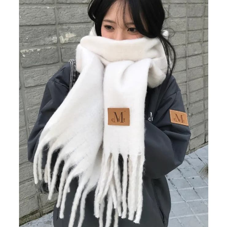 アイボリー | MUCENT(ムセント)/SIGNATURE MUFFLER | Outfitter lab