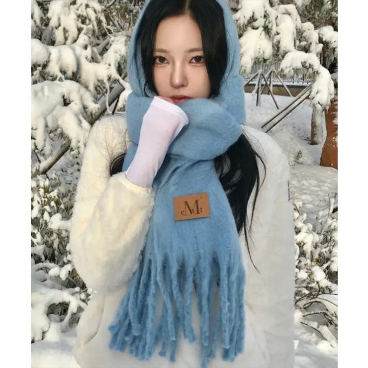 ライトブルー | MUCENT(ムセント)/SIGNATURE MUFFLER | Outfitter lab