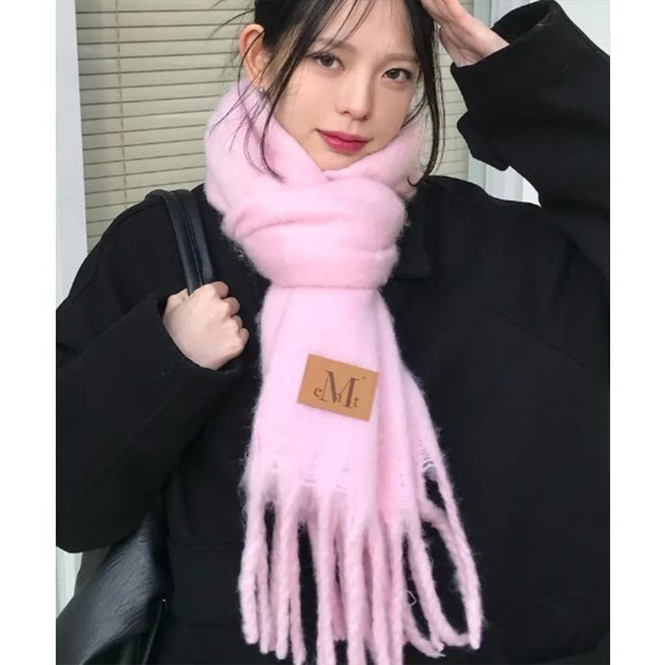 ライトピンク | MUCENT(ムセント)/SIGNATURE MUFFLER | Outfitter lab