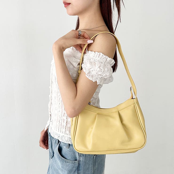 タックデザインハンドバッグ | Outfitter lab | 詳細画像19 