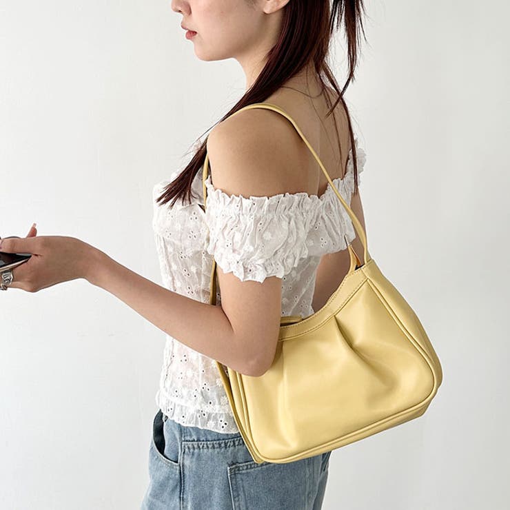 タックデザインハンドバッグ | Outfitter lab | 詳細画像20 
