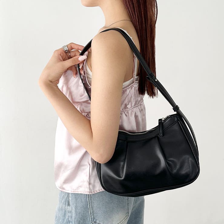 タックデザインハンドバッグ | Outfitter lab | 詳細画像7 