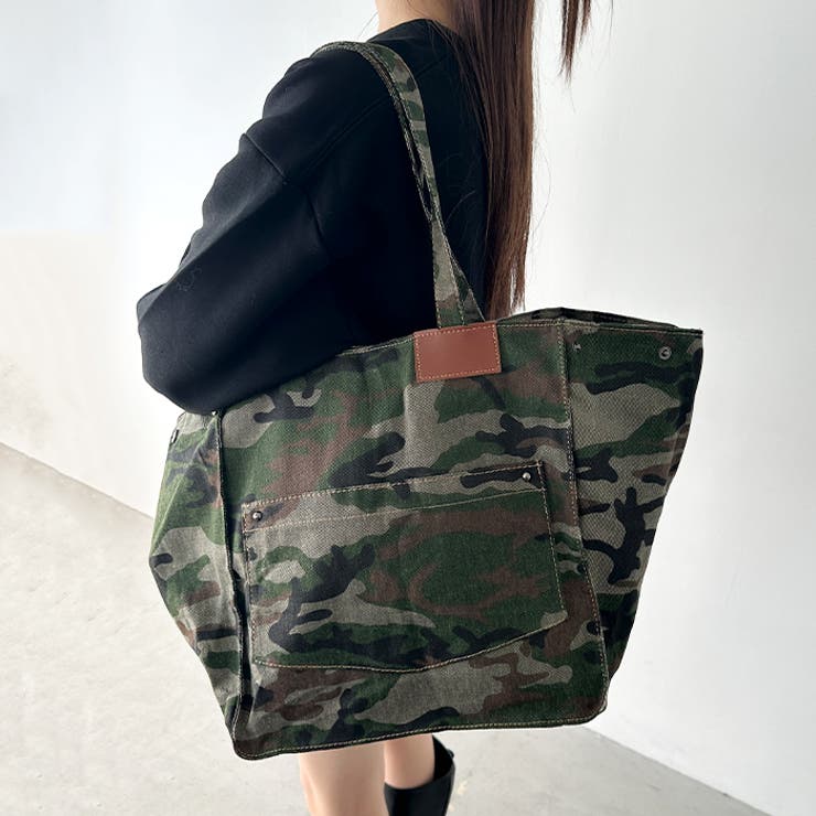 アソート柄BIGトートバッグ | Outfitter lab | 詳細画像32 