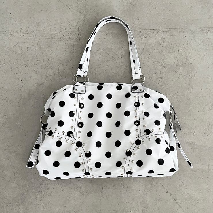 スタッズナイロンボストンバッグ | Outfitter lab | 詳細画像34 