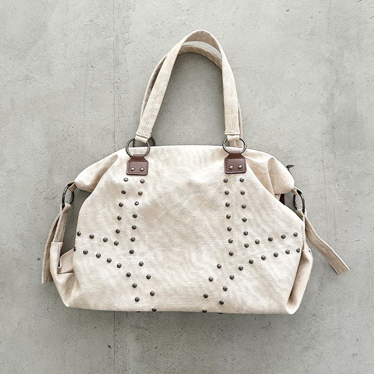 スタッズナイロンボストンバッグ | Outfitter lab | 詳細画像38 