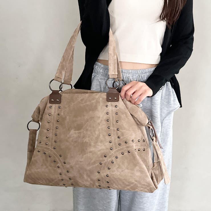 スタッズナイロンボストンバッグ | Outfitter lab | 詳細画像41 