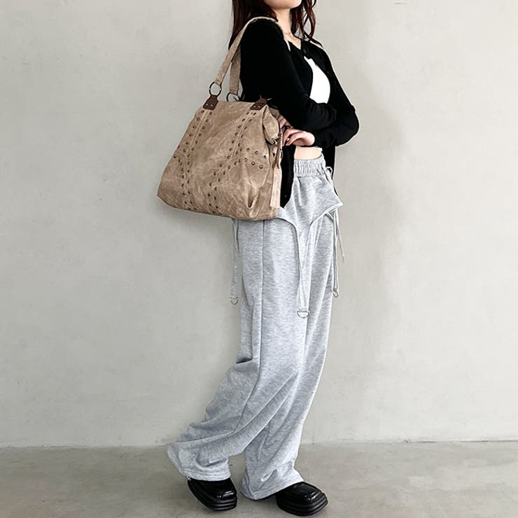 スタッズナイロンボストンバッグ | Outfitter lab | 詳細画像43 