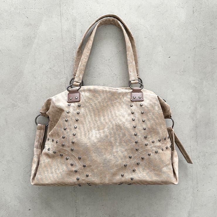 スタッズナイロンボストンバッグ | Outfitter lab | 詳細画像44 