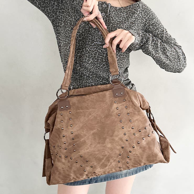 スタッズナイロンボストンバッグ | Outfitter lab | 詳細画像46 