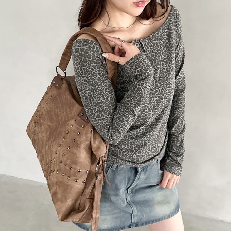 スタッズナイロンボストンバッグ | Outfitter lab | 詳細画像47 