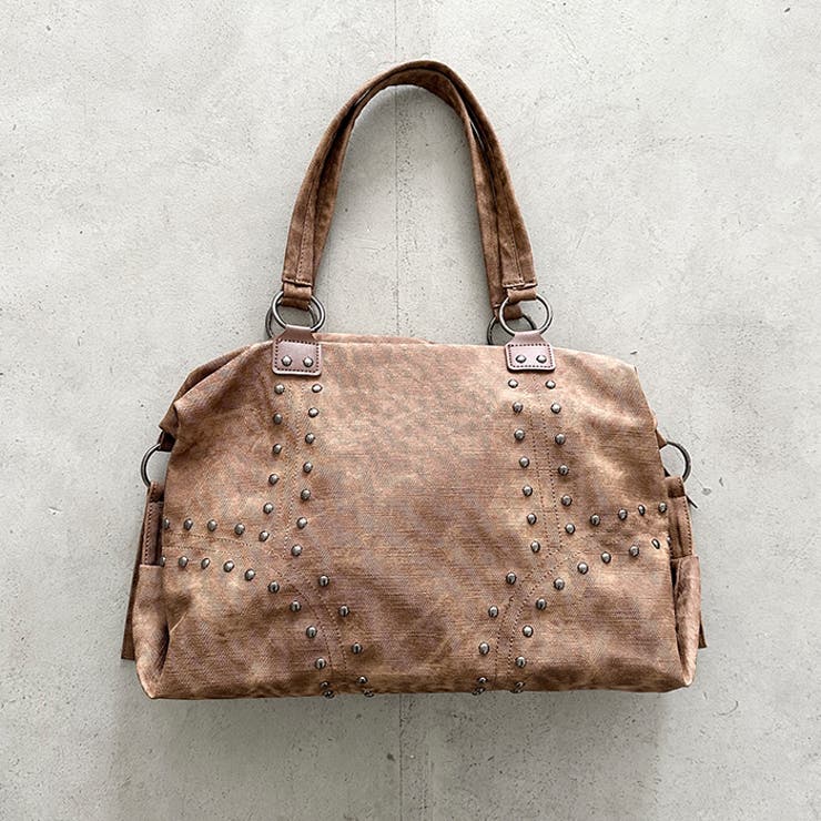 スタッズナイロンボストンバッグ | Outfitter lab | 詳細画像50 