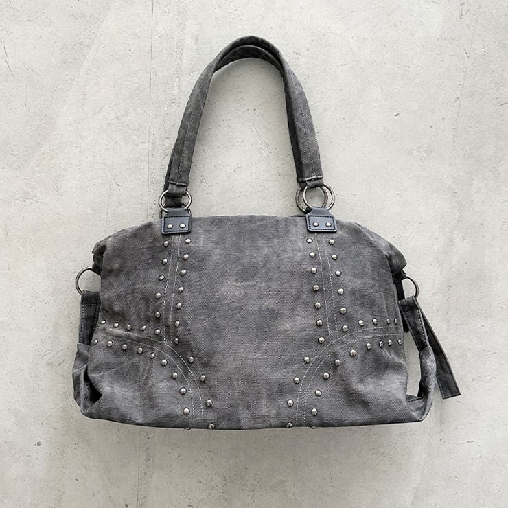 スタッズナイロンボストンバッグ | Outfitter lab | 詳細画像56 