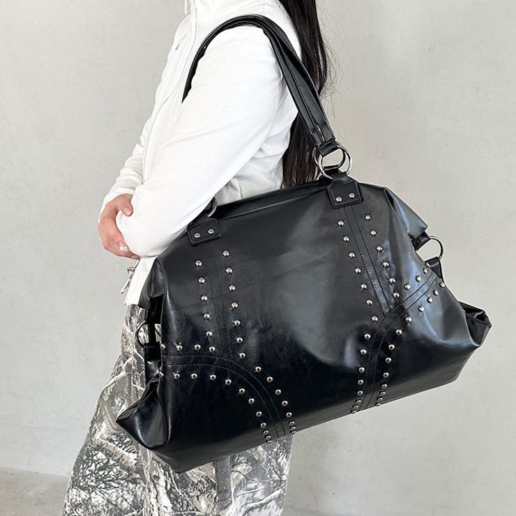 スタッズナイロンボストンバッグ | Outfitter lab | 詳細画像57 