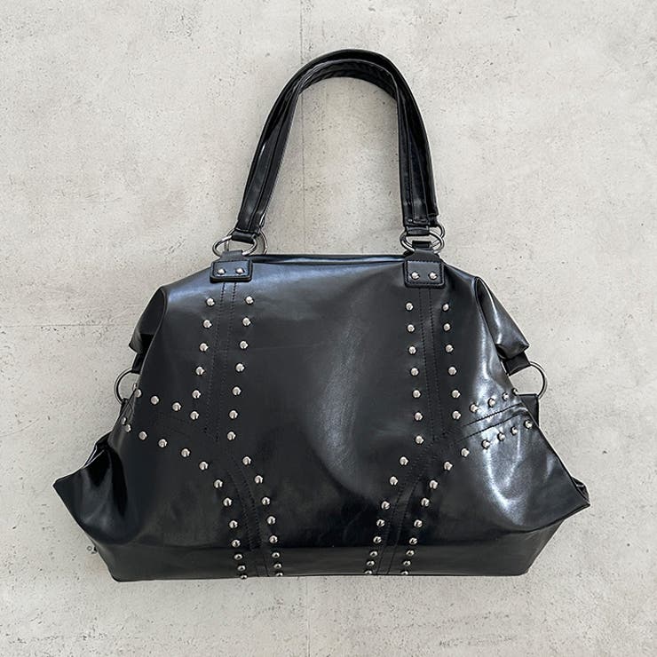 スタッズナイロンボストンバッグ | Outfitter lab | 詳細画像62 