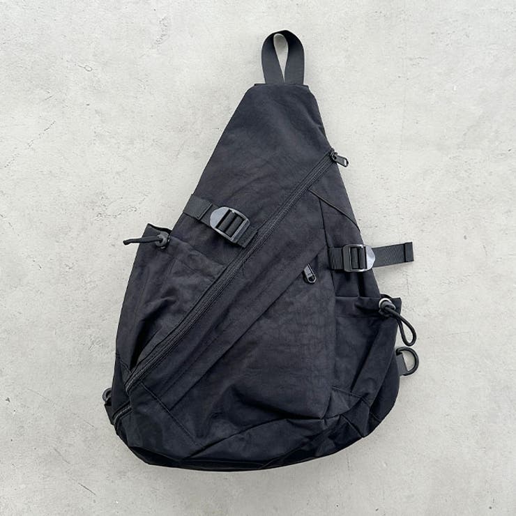 ワンショルダーナイロンボディバッグ | Outfitter lab | 詳細画像11 