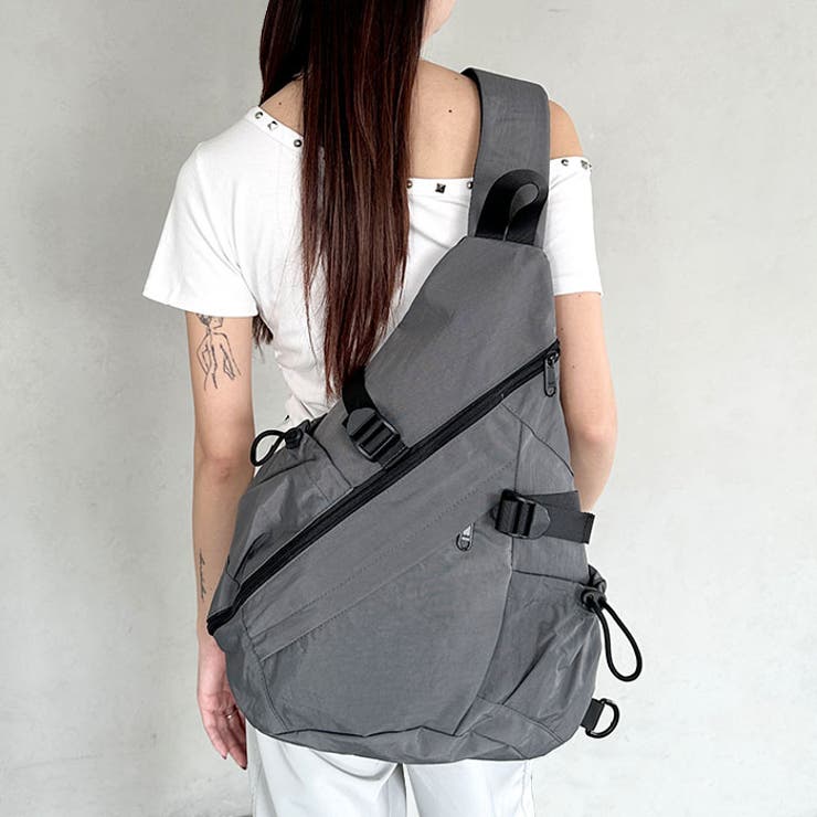 ワンショルダーナイロンボディバッグ | Outfitter lab | 詳細画像12 