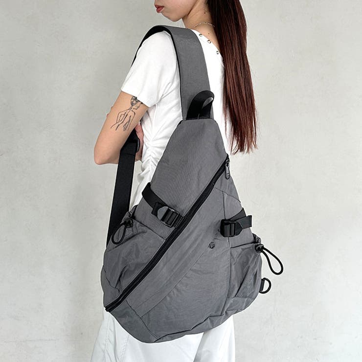 ワンショルダーナイロンボディバッグ | Outfitter lab | 詳細画像14 