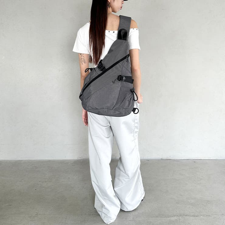 ワンショルダーナイロンボディバッグ | Outfitter lab | 詳細画像17 