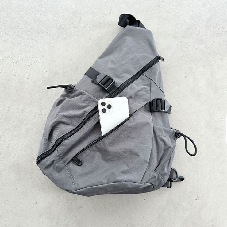 ワンショルダーナイロンボディバッグ | Outfitter lab | 詳細画像22 