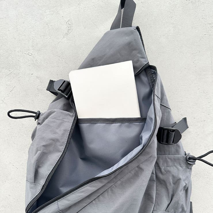 ワンショルダーナイロンボディバッグ | Outfitter lab | 詳細画像25 