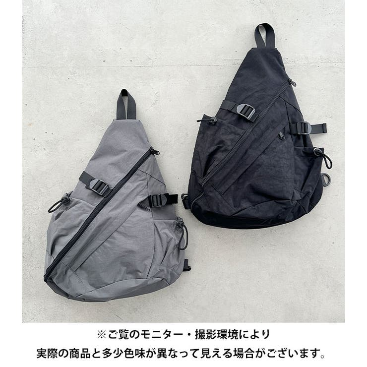 ワンショルダーナイロンボディバッグ | Outfitter lab | 詳細画像26 