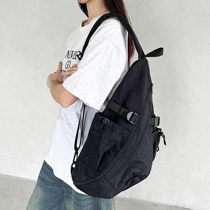 ワンショルダーナイロンボディバッグ | Outfitter lab | 詳細画像6 