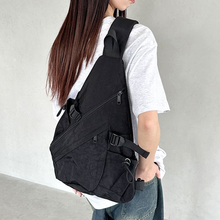 ワンショルダーナイロンボディバッグ | Outfitter lab | 詳細画像7 